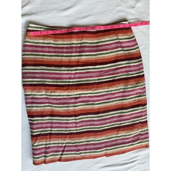 Talbots Skirt Women 6 Linen Modern Career Pencil Skirt - Picture 8 of 8